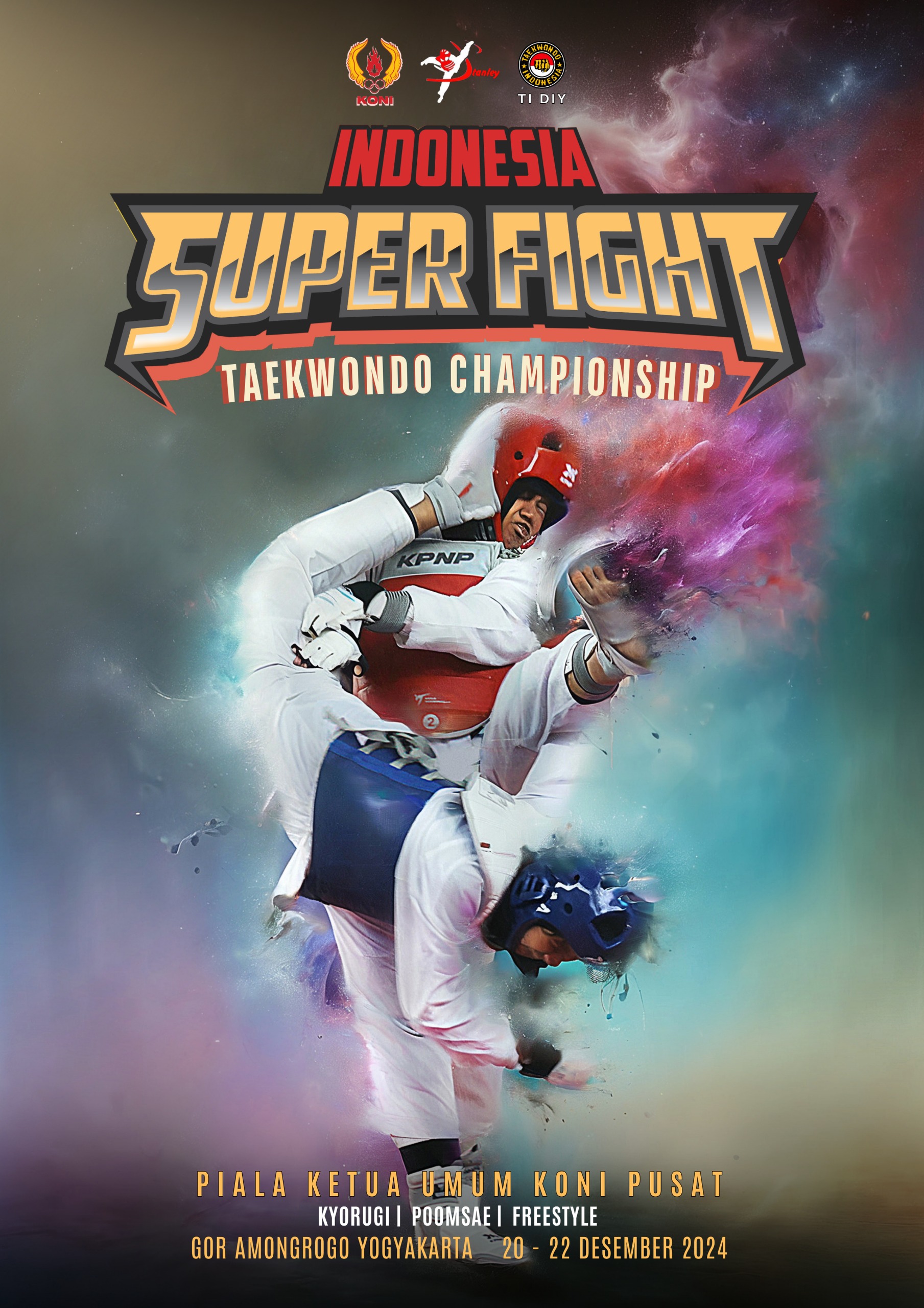 Kejuaraan Indonesia Super Fight Taekwondo Championship 2 Tahun 2024 Stanley Sport ti-wtcdolog.com