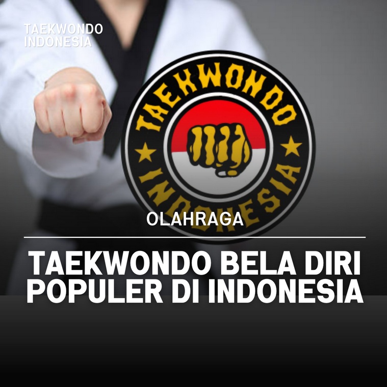 Taekwondo bela diri populer di Indonesia TAEKWONDO INDONESIA WTC_DOLOG SEMARANG