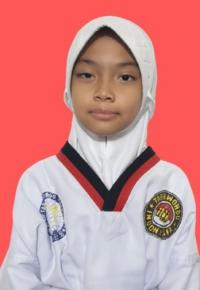 JUARA 1 SUPER KADET C FESTIVAL UNDER 36 PUTRI Miza Aqila Zain