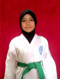 JUARA 1 CADET  PEMULA U.37 PUTRI Nazwa Natania Putri Wahyudi