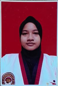 JUARA 1 SENIOR PRESTASI U.73 PUTRI ANNISA NADIA CALISTA