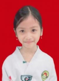 JUARA 1 PRA CADET C PEMULA U.30 PUTRI NURUL AINA AZ ZAHRA