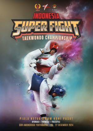 Kejuaraan Indonesia Super Fight Taekwondo Championship 2 Tahun 2024 Stanley Sport - GRIND (Web. System) ti-wtcdolog.com